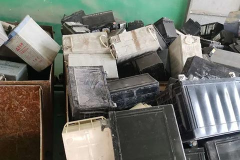 大兴瀛海高价旧电池回收-二手废铅酸电池回收-高价废旧电池回收
